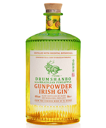 Drumshanbo Gunpowder Irish Gin with Brazilian Pineapple is one of the best gins for 2026.