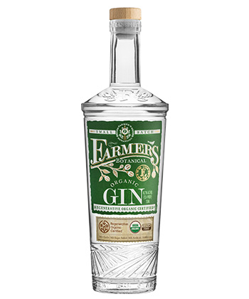 Farmer’s Botanical Small Batch Organic Gin is one of the best gins for 2026.