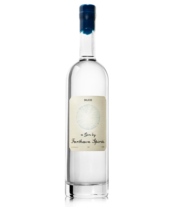 Forthave Spirits Blue Gin is one of the best gins for 2026.