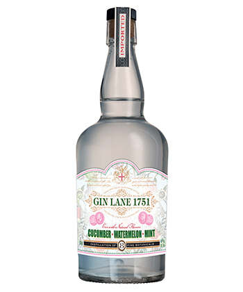 Gin Lane 1751 Cucumber Watermelon Mint is one of the best gins for 2026.