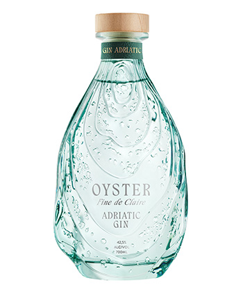 Hadder Oyster Fine de Claire Adriatic Gin is one of the best gins for 2026.