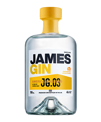 James Gin American Mustard is one of the best gins for 2026.