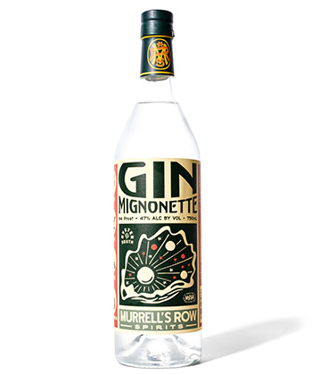 Murrell’s Row Spirits Gin Mignonette is one of the best gins for 2026.
