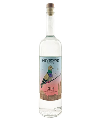 Neversink New York Dry Gin is one of the best gins for 2026.