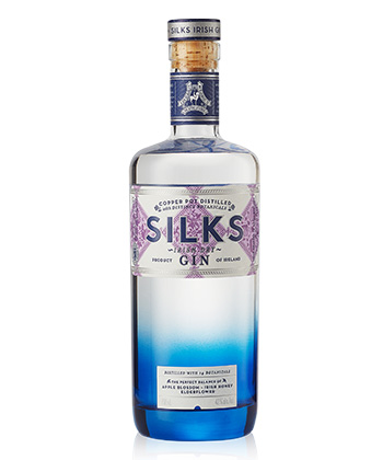 SILKS Irish Dry Gin is one of the best gins for 2026.