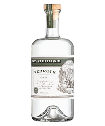 St. George Spirits Terroir Gin is one of the best gins for 2026.
