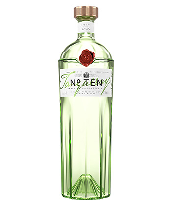 Tanqueray No. TEN is one of the best gins for 2026.
