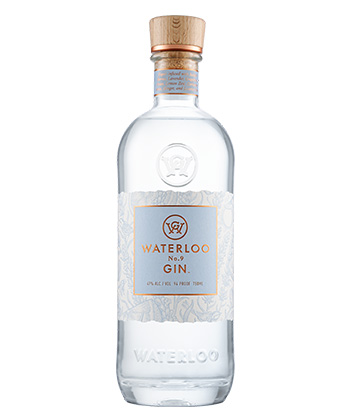 Waterloo Gin No. 9 Gin is one of the best gins for 2026.