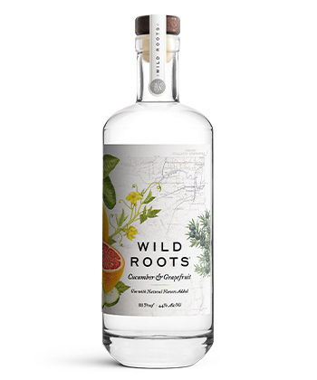 Wild Roots Cucumber & Grapefruit Infused Gin is one of the best gins for 2026.