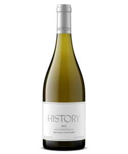 History Bacchus Vineyard Sauvignon Blanc