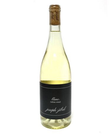 Joseph-Jibril Wines blanc.