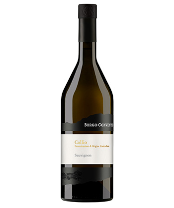Borgo Conventi Sauvignon 2024 is one of the best Sauvignon Blancs to drink in 2026.