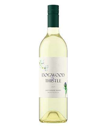 Dogwood & Thistle Wine Company Monticello Sauvignon Blanc 2025 is one of the best Sauvignon Blancs to drink in 2026.
