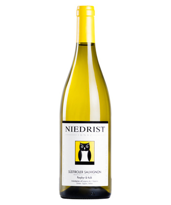 Ignaz Niedrist Alto Adige Sauvignon ‘Porphyr & Kalk’ 2024 is one of the best Sauvignon Blancs for 2026.