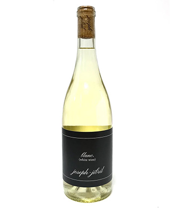 Joseph-Jibril Wines blanc. 2025 is one of the best Sauvignon Blancs to drink in 2026.
