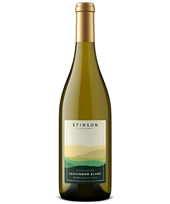 Stinson Vineyards Sauvignon Blanc 2025 is one of the best Sauvignon Blancs to drink in 2026.