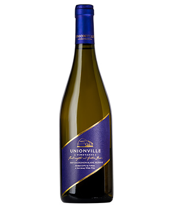 Unionville Vineyards Sauvignon Blanc Reserve 2024 is one of the best Sauvignon Blancs to drink in 2026.