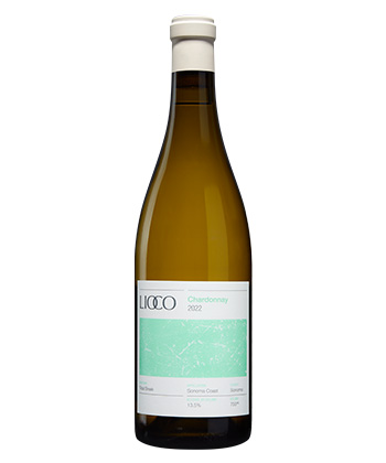 LIOCO Wine Co. Tidal Break Vineyard Chardonnay 2023 is a California Chardonnay to try if you don't like big, oaky wines.
