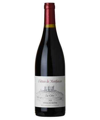 Château de Montfaucon Côtes du Rhône ‘La Côte’ is an alternative to Chateau Montfaucon.