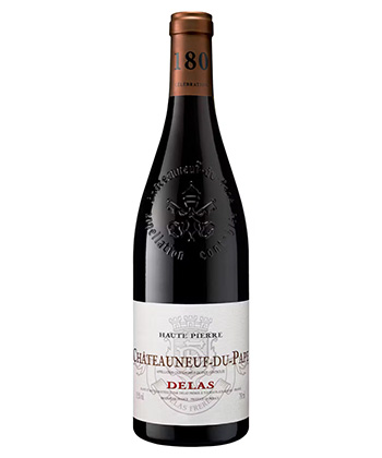 Delas Frères Châteauneuf-du-Pape ‘Haut Pierre’ is an alternative to Château Rayas.