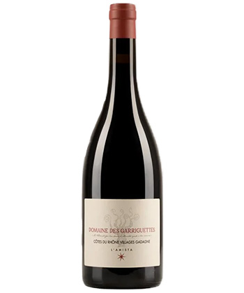 Domaine de Garriguettes Côtes du Rhône Villages Gadagne ‘L’Amista’ is an alternative to Chateau Rayas.