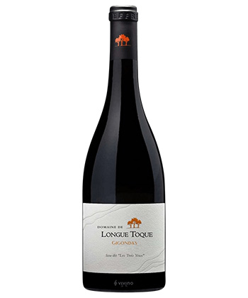 Domaine de Longue Toque Gigondas Lieu-Dit ‘Les Trois Yeux’ is an alternative to Château Rayas.