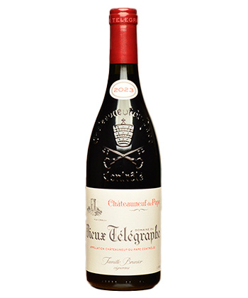 Domaine du Vieux Télégraphe Châteauneuf-du-Pape ‘La Crau’ is an alternative to Château Rayas.