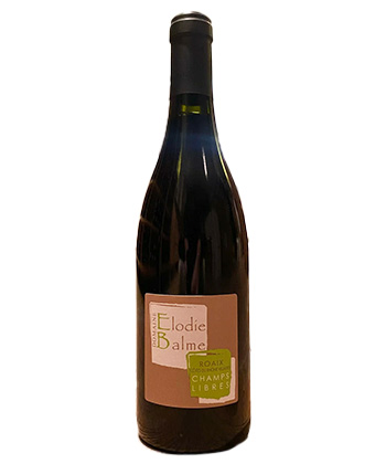 Elodie Balme Côtes du Rhône Villages Roaix ’Champs Libres’ is an alternative to Château Rayas.