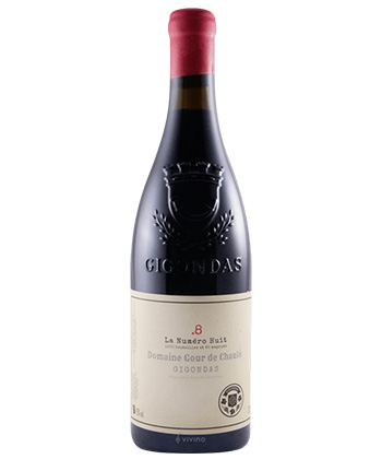 Gour de Chaulé Gigondas ‘La Numéro Huit’ is an alternative to Château Rayas.