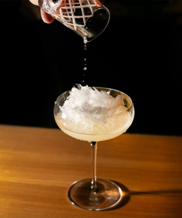 The Coolest Cocktail Trend of the Year Is Piling on the Ice