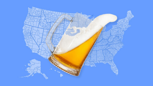 Every Dry County Left in America, Mapped — And the Reasons Over a Million Americans Still Can’t Buy a Drink