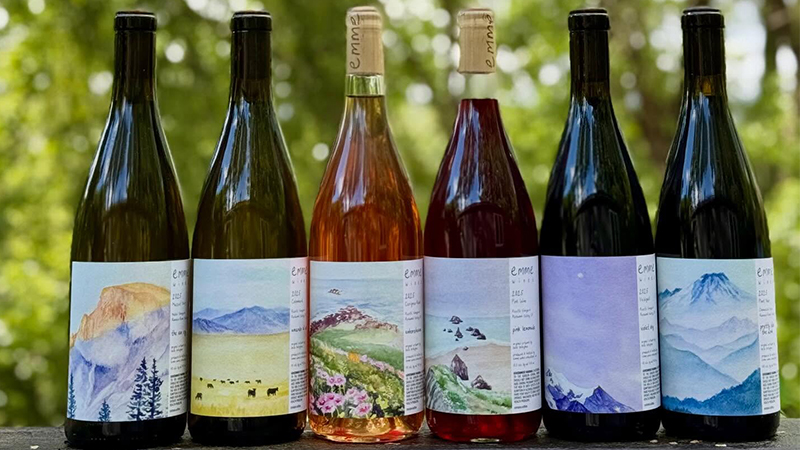 Emme Wines is one of the wineries defining the next generation of California wine, according to sommeliers.