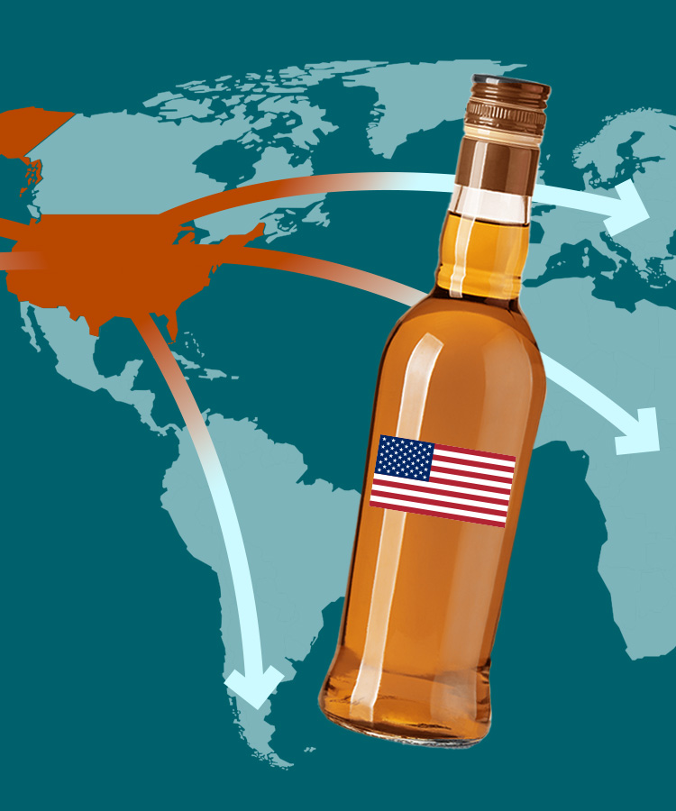 DISCUS Is Trying to Boost Spirits Exports. Tariffs Keep Getting In the Way.