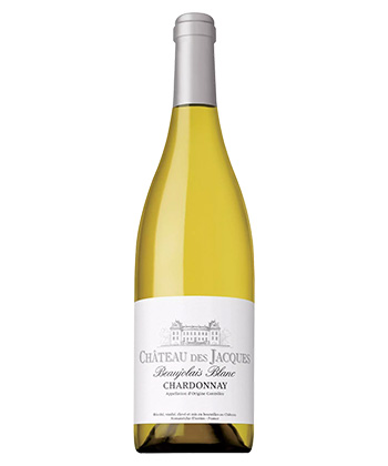 Château des Jacques Beaujolais Blanc 2024 is one of the best Beaujolais Blanc Chardonnays.