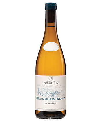 Château Pougelon Beaujolais Blanc ‘Pierres Dorées’ 2024 is one of the best Beaujolais Blanc Chardonnays