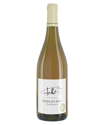 Emmanuel Fellot Beaujolais Blanc 2025 is one of the best Beaujolais Blanc Chardonnays.