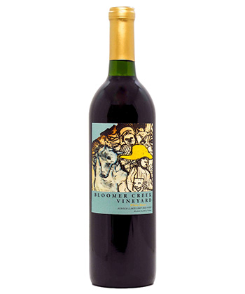 Bloomer Creek Vineyard White Horse Red Blend 2021 is one of the best red blends from New York's Finger Lakes.