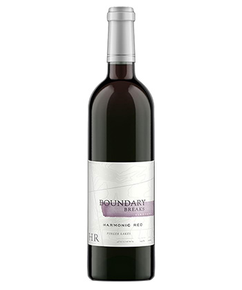 Boundary Breaks The Harmonic 2023 is one of the best red blends from New York's Finger Lakes.