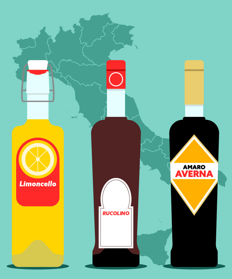 From Limoncello to Mirto: A Guide to Italy’s Island Liqueurs
