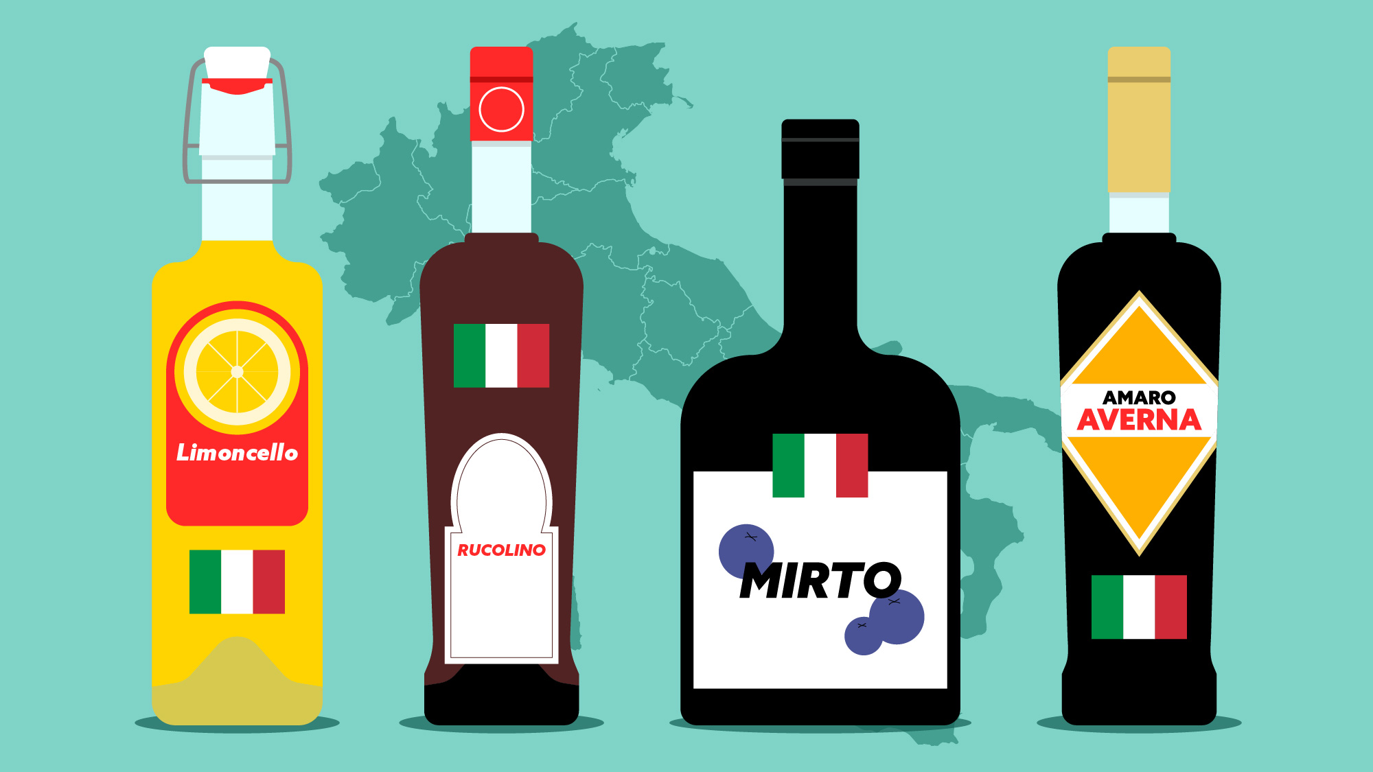 From Limoncello to Mirto: A Guide to Ita
