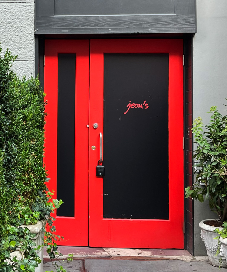 NYC Insiders Club Jean’s Defines Downtown Manhattan Right Now. Can It Last?