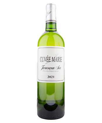 Clos Uroulat ‘Cuvée Marie’ 2021 is a Jurançon Sec to try.