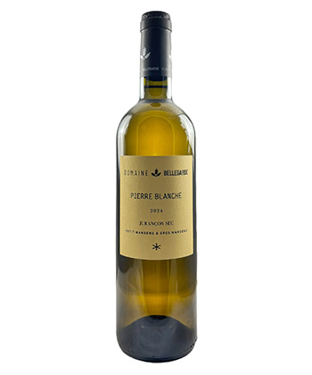 Domaine Bellegarde ‘La Pierre Blanche’ 2024 is a Jurançon Sec to try.