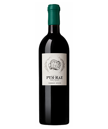 Pym-Rae is a producer you should try if you like Napa Cab.