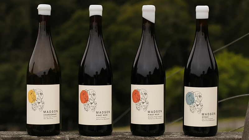 Madson Wines is one of the wineries defining the next generation of California wines, according to sommeliers.