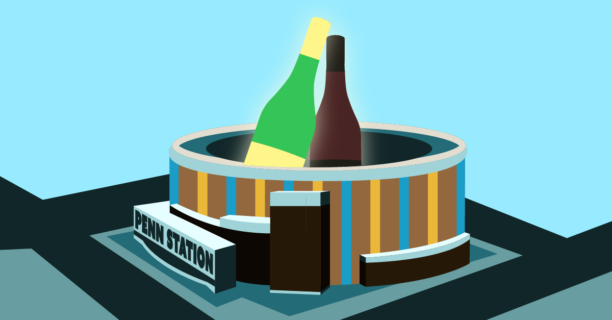One of New York City's Best Bottle Shops Is Hiding in Penn Station