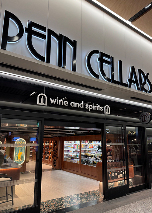 Penn Cellars is one of New York City's best wine shops.