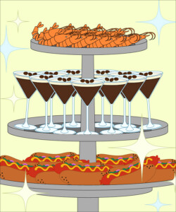 The Psychology Behind Food Towers: Why Are We Drawn to Tiered Meals?