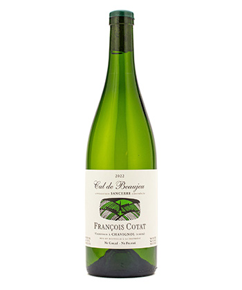 Francois Cotat ‘Cul de Beaujeu’ is a Sancerre worth its price.