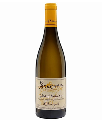 Gérard Boulay Chavignol Sancerre is a Sancerre worth its price.